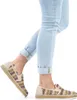 Rieker Slipper Multi/Ginger Bast Größe: 36 Normal Produktbild-Vorschau 39