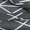 vidaXL Bettwäsche-Set Grau 140x200 cm Baumwolle Produktbild-Vorschau 5