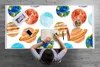 Schreibtischmatte Tischunterlage 120x60 cm Mauspad - Bunte Produktbild-Vorschau 3