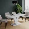 Esstisch Vicco Fenaro Weiß 120 x 80 cm ausziehbar, Model Produktbild-Vorschau 3