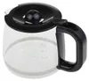 AEG KF 3300, Karaffe, Behälter, Schwarz, Transparent, Glas, Produktbild-Vorschau 3