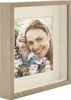 BD ART 28x28 cm Box 3D Bilderrahmen mit Passepartout 20x20 Produktbild-Vorschau 5