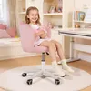 Kinder-Schreibtischstuhl, 360° drehbarer Schminkstuhl, Produktbild-Vorschau 4