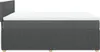 vidaXL Boxspringbett mit Matratze Dunkelgrau 140x190 cm Produktbild-Vorschau 7