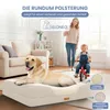 ELONEO Orthopädisches Hundebett, Größe S - Creme Produktbild-Vorschau 9