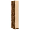 vidaXL Szafa dąb wędzony 30x50x200 cm materiał Podgląd zdjęcia produktu 6