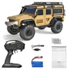 HB Toys ZP1005 RC Crawler 1:10 4WD Geländewagen RTR 2,4GHz Produktbild-Vorschau 7