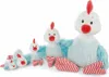 NICI peluche Chicklinde 22cm, VERT Voir les images du produit 5