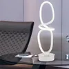 LED Tischlampe, Dimmbar, Fernbedienung, weiß, H 50 cm Produktbild-Vorschau 2