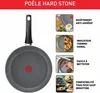 TEFAL Hard Stone Bratpfanne 24 cm, Nicht-Induktion, Produktbild-Vorschau 2