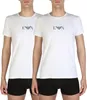 Emporio Armani Herren T-Shirts Kurzarm Crew-Neck Baumwolle Produktbild-Vorschau 3