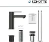 SCHÜTTE Waschtischarmatur ELEPHANT mit Ablaufgarnitur, Produktbild-Vorschau 9