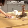 HOMCOM Esstisch Ausziehbar 70/140x80cm Moderner Produktbild-Vorschau 6