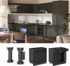 Küchenunterschrank Vicco R-Line Anthrazit Landhaus 80 cm Produktbild-Vorschau 3