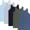 3/6 Pack Jungen Unterhemd 100% Baumwolle Tank Top Kinder Produktbild-Vorschau 1