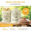 KRUSTENZAUBER Brotbeutel Leinen 2er Set - 2x Leinenbeutel Produktbild-Vorschau 6