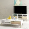 Mobili TV OSLO a basso pannello Mobili TV struttura Anteprima dell’immagine prodotto 2