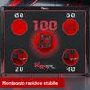 Porta da calcio KM-Fit 150x120 cm con rete, porta da Anteprima dell’immagine prodotto 8