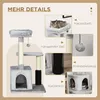 PawHut Kratzbaum Katzenbaum mit Massageecke Katzenhöhle Produktbild-Vorschau 5