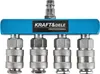 Pneumatische snelwisselkoppeling 1/4" KD2166 Productafbeelding-voorbeeld 1