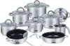 DMS® Edelstahl Topfset 15-teilig mit Glasdeckel, Induktion Produktbild-Vorschau 6