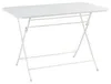 Table pliante 'Sande' rectangulaire acier 71x70x110 cm Voir les images du produit 2