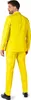 A man is shown from the back wearing a yellow suit. Náhled obrázku produktu