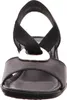 Rieker Damen Sandalette schwarz Produktbild-Vorschau 3