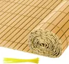 Yakimz PVC Sichtschutzzaun Sichtschutzmatte Gartenzaun Produktbild-Vorschau 1