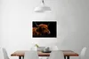 MuchoWow® Poster Schottischer Highlander - Zunge - Nase Produktbild-Vorschau 2