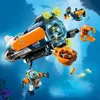 Lego City Sottomarino Per Esplorazioni Abissali 60379 Anteprima dell’immagine prodotto 12