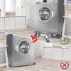 Waschmaschine Sockel Untergestell mit 8 Füßen+4 Räder für Produktbild-Vorschau 8