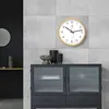 Holzwerk ARNSBURG (FUNK) Horloge murale moderne en bois de Voir les images du produit 7