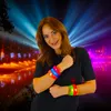 5 Stück LED Armreif - Armband in versch. Farben - blinkend Produktbild-Vorschau 3