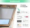 Jopassy roleta zaciemniająca okno dachowe roleta okno Podgląd zdjęcia produktu 2