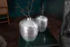 Handgearbeitetes Vasen 2er Set ORIENTAL 33cm silber mit Produktbild-Vorschau 3