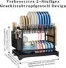 Geschirrabtropfgestell, Geschirrständer, Abtropfgestell Produktbild-Vorschau 8