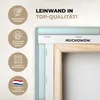 Leinwand Bilder 120x80 cm - Disco - Birne - Grün, Produktbild-Vorschau 4