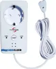 A white water detector device with a power cord and plug. Podgląd zdjęcia produktu