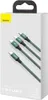 Baseus Rapid Series 3-in-1 cable USB-C For M+L+T 20W 1.5m Anteprima dell’immagine prodotto 7