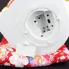 Glückskatze Maneki-Neko Familie Porzellan 30cm weiß Produktbild-Vorschau 8
