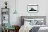 MuchoWow® MuchoWow® Gerahmtes Poster Elefant - Aquarell - Produktbild-Vorschau 5