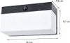 Applique solare a LED con rilevatore di movimento Anteprima dell’immagine prodotto 9