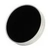 A close-up, angled view of a camera lens cover. Produktbild-Vorschau