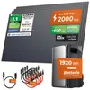 Solarway®️ 2000Wp / 800W Balkonkraftwerk mit 1,92kWh Produktbild-Vorschau 1