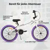 Vélo enfant JOYSTAR 20 pouces BMX pour garçons filles âgés Voir les images du produit 2