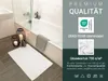 Badematten 2er Set, weiß, 50x80 cm, 100% Baumwolle Produktbild-Vorschau 3
