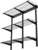 VEVOR 3-poziomowy regał garażowy 915 x 915 x 305 mm Podgląd zdjęcia produktu 1