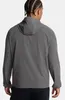 Under Armour UA Vibe Woven Jacket Herren Kapuzenjacke Grau Produktbild-Vorschau 13