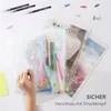 H&S Dokumentenmappe A4 - 30er Set - Transparente Postmappe Produktbild-Vorschau 3